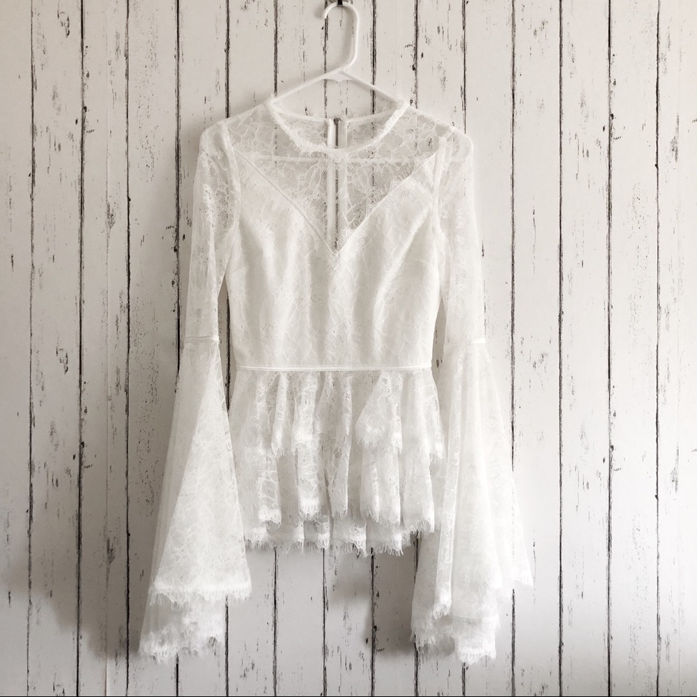 Misha Collection Brandy Top